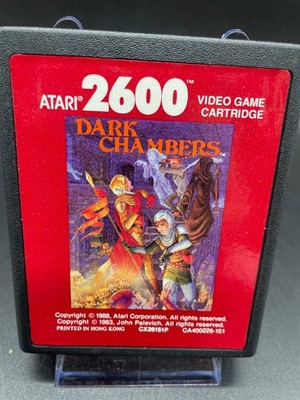 Dark Chambers | Atari 2600 Modul | getestet | TOP Zustand