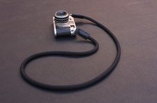 Windmup  10mm Black Climbing Rope Camera Strap