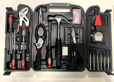 Werkzeugkoffer Haushalt  Werkzeugset Handwerkzeuge 55-tlg.