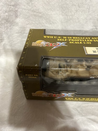 RARE Ultimate Soldier 32x 20260 US Army M-18 Hellcat Tank Destroyer 3 Crew 1/32 - Picture 3 of 10