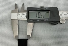 Piaget Watch Strap 18mm Thin Dress Black Swiss Made OEM AUTHENTIC (PDB)