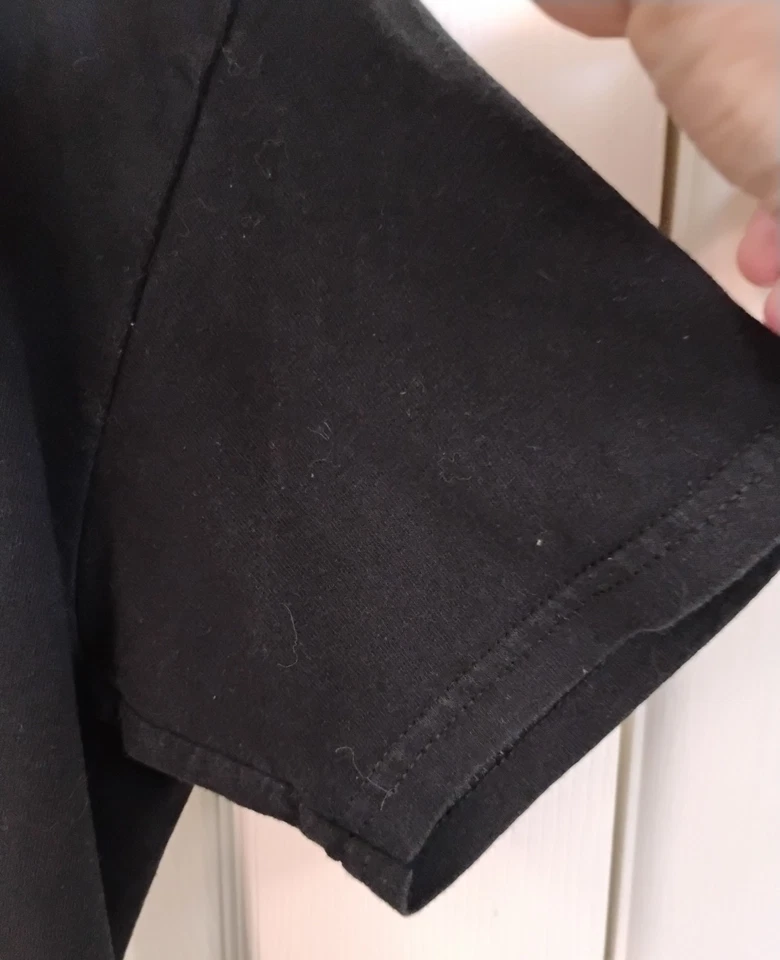 Cheerleader #Cheerboss Girls Lg Black T-Shirt Tee Tumble Jump Stunt Athleisure - Image 4 of 4