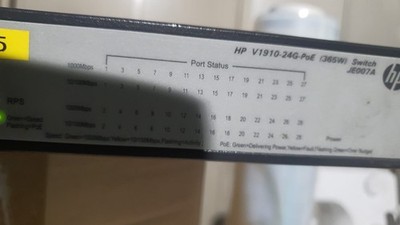 HP V1910-24G-PoE (365W) JE007A Gigabit Switch with PoE