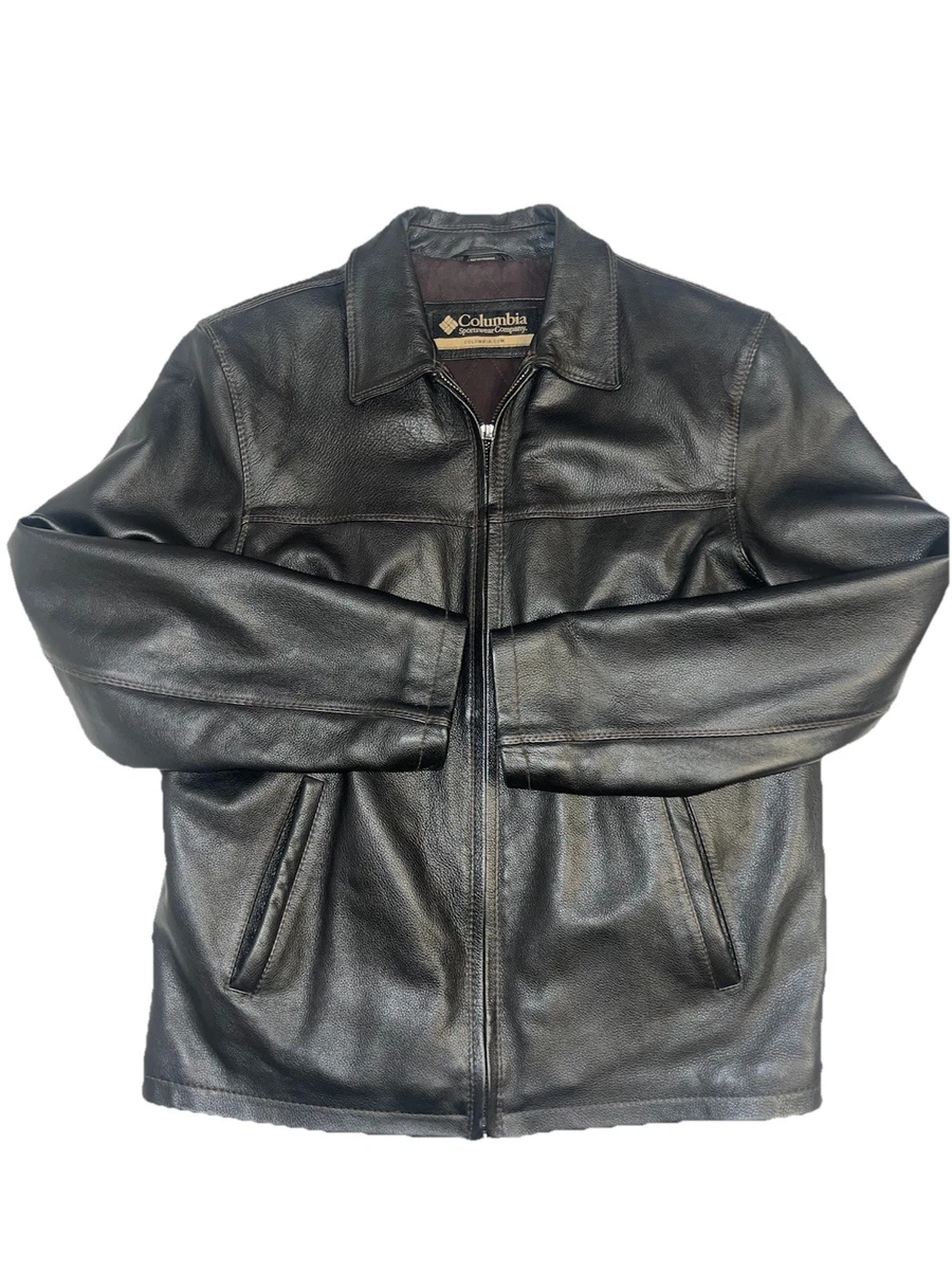 Columbia Leather Outer Shell Coats, Jackets & Vests for Men for