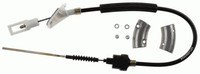 Sachs Kupplungsseil Kupplungszug 3074 600 262 FüR Fiat Panda 500 Classic 4X4 169