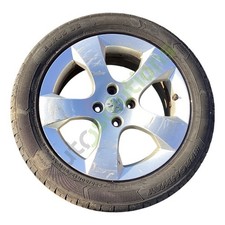 PEUGEOT 3008 SPORT HDI MK1 2009-2010 Alloy Wheel Single 225/50/r17