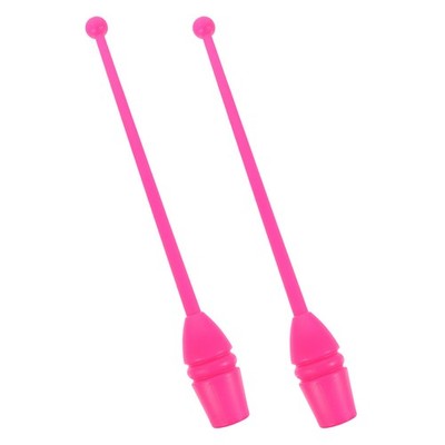 2 Pcs Tanzender Sportstock Gymnastikspielzeug Gymnastikausrüstung