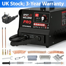 4000A Car Body Panel Repair Kit 6 Modes Spot Stud Welder Machine Dent Puller UK