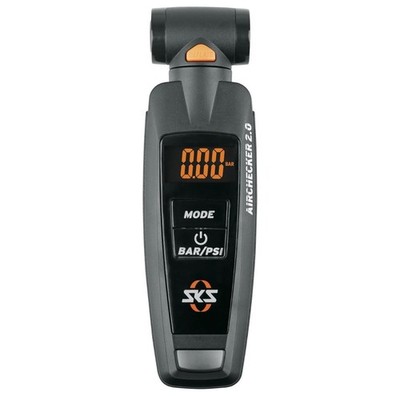 SKS Airchecker 2. Generation   Digitaler Luftdruckprüfer mit ClickValve (AV/SV)