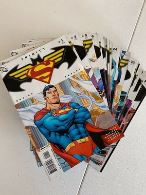 DC Comics Trinity 1-52 Vol.1 Batman/Superman/Wonder Women, komplette Sammlung