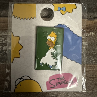 #ad #ad The Simpsons x MLB Homer Bush Lids Exclusive Hat Pin Sold Out Cubs $35.00