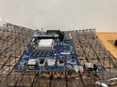 Viewsonic ViewBoard VPC25-W53-P2 Motherboard Intel 10th Gen System board
