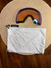 Smith I/O MAG XL Replacement Lens ChromaPop Green Mirror- New In Bag-No Box