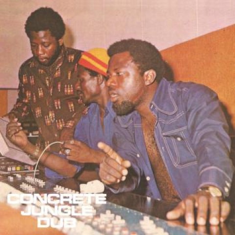 CD King Tubby & Riley All Stars Concrete Jungle Dub DSRCD025 Dub Store Japan