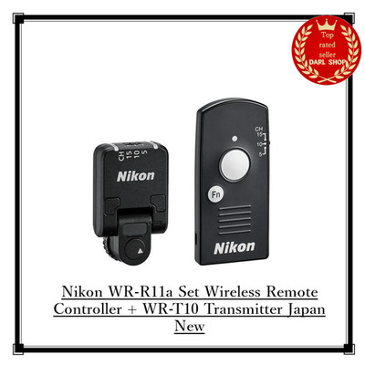 Set Telecomando Wireless Nikon WRR11aset (WR-R11a + WR-T10) Per Fotocamere, Nuovo