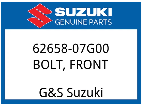 BOLT, FRONT