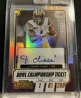 2021 Panini Contenders Draft Picks - Ja'Marr Chase autograph #115 /10 SSP