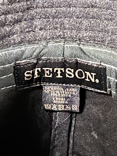 Stetson All American Banded Trilby Wool Hat - Picture 10 of 16