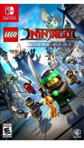 Lego The Ninjago Movie Nintendo Switch