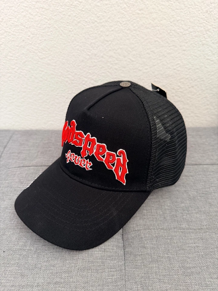 Sombrero negro de malla Godspeed Snapback_ Foto 3 de 4
