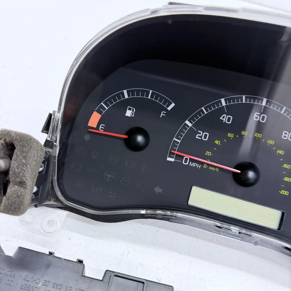 FIAT PANDA MK2 ECU KIT 51793113 ENGINE CONTROL 54HP 1.1 PETROL 187A1.000 03-11 - Image 2 of 4