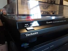 OPEN BOX Technics SL-QD22 Quartz Direct Drive Turntable Black Record Player T4P