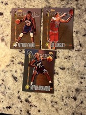 1998 Topps Emissaries 3 Card Set (E6, E9, and E13)