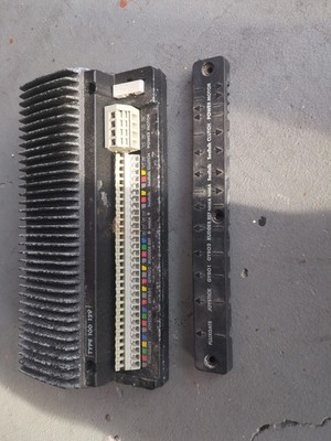 Raytheon Raymarine autopilot auto course computer control box module Type 100