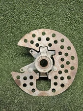 2003 Yamaha Grizzly 660 4x4 Irs Front Left Steering Knuckle Spindle