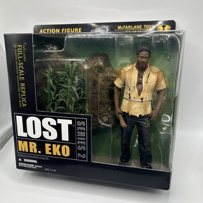 Mr. Eko Action Figure LOST TV Series 2 McFarlane Toys 2007 Sealed
