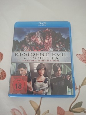 Resident Evil Vendetta Blu Ray