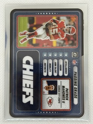patrick mahomes passing grade 2025 Optic | eBay