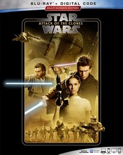 Star Wars: Attack of the Clones (Feature) (Blu-ray)