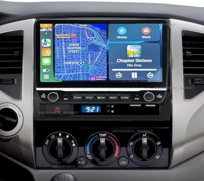 10.1'' 2+64G For Toyota Tacoma 2005-2013 Car Carplay Radio Gps Stereo WIFI NAVI