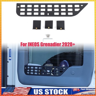 Right side Tailgate Window Storage Fence Aluminum Alloy For INEOS Grenadier 20+