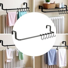 Radiator Drying Rack Sturdy Clothes Airer for Apartment Kitchen Laundry Room