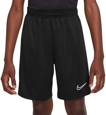 Nike Boy's (Kids) 7'' Black/White Academy 23 Training Shorts (DX5476-010)  M/L/X