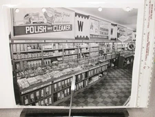 Aurora 1930s car parts store display photo Simoniz DuPont Lockheed Endurance