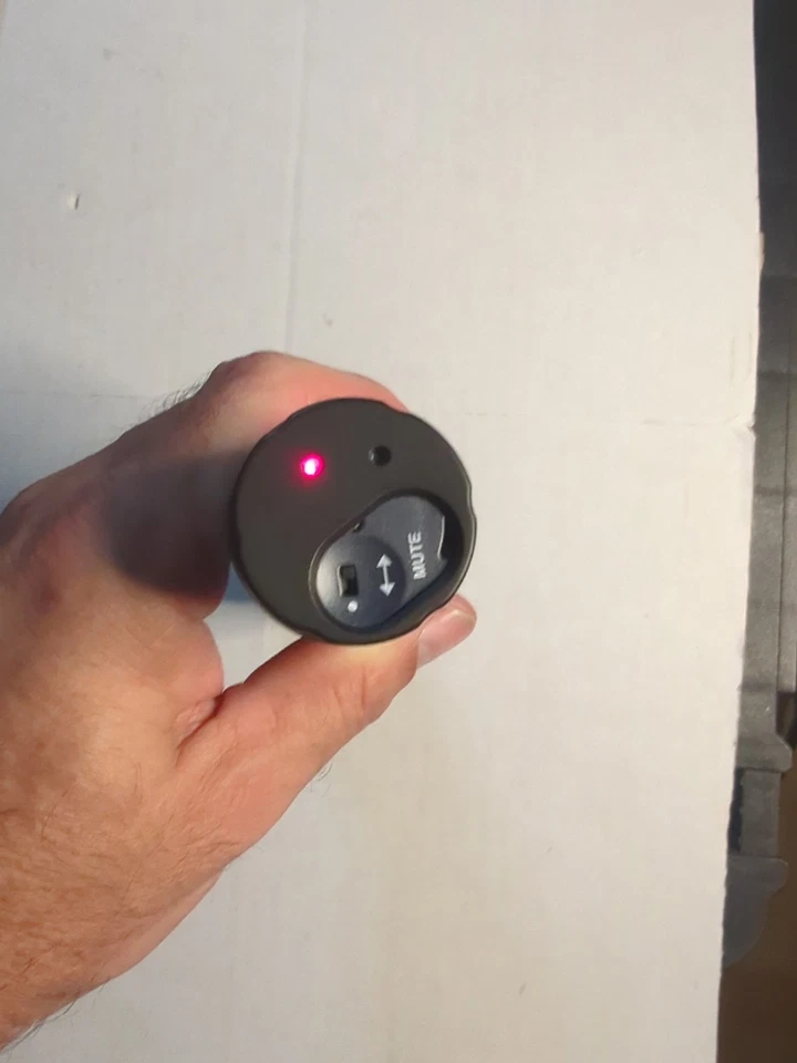 Sennheiser SKM100 Handheld Wireless Mic Transmitter A 518-550 MHz Working  - Image 4 of 4