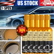 Boost Up Vehicle Engine Catalytic Converter Cleaner Cleaning Multipurpose 1-5PCS