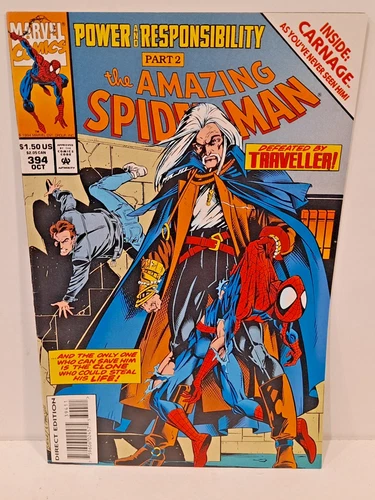 The Amazing Spider-Man #394 Marvel Comics VF/NM