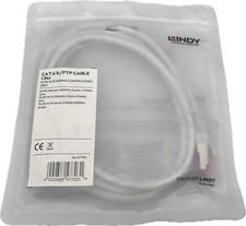 Lindy 47703 Network Cable Grey 1.5m Cat6 S/FT...