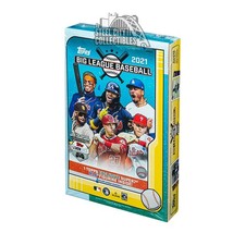 2021 Topps Big League Baseball Collector Box