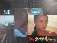 SADE 1984 - 1988 / 3 LP Set