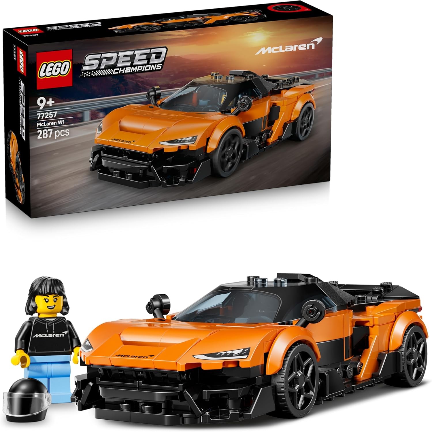 Lego speed champions 77257 mclaren w1 - Immagine 12