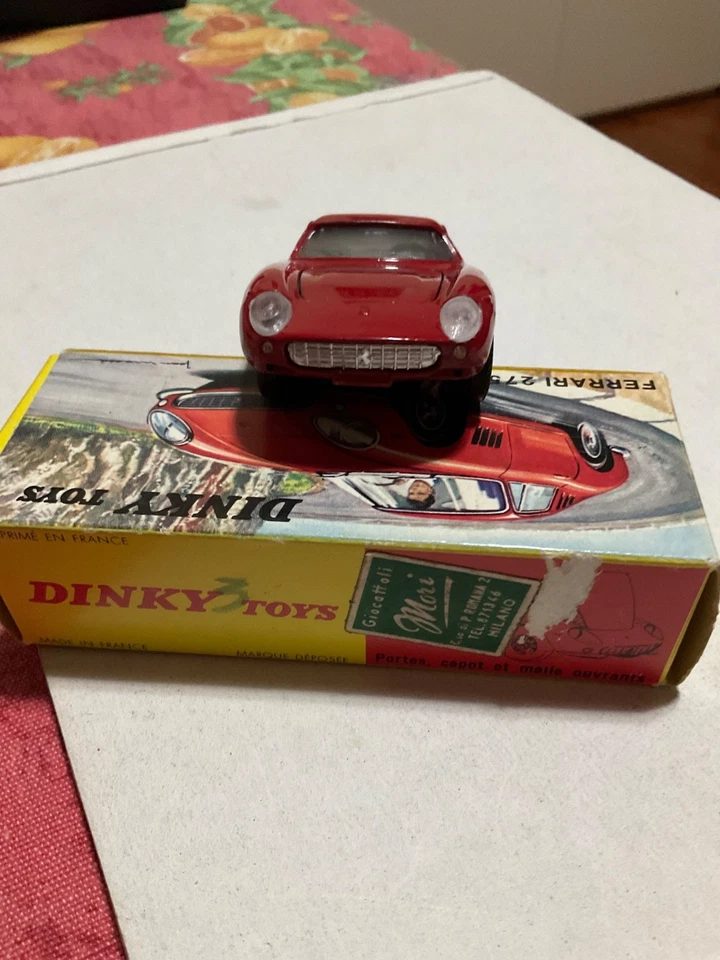 DINKY TOYS FRANCE - 506 - Ferrari 275 GTB - En boite - Immagine 3 di 4