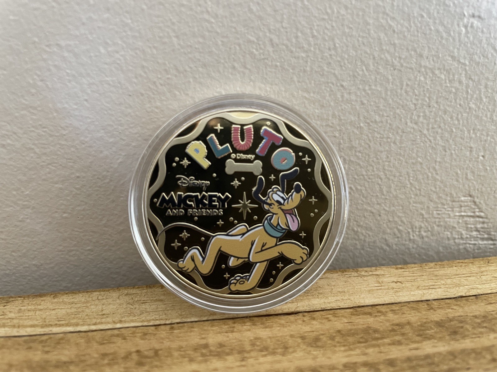 Disney Pluto 2025 Islas Salomón medio dólar