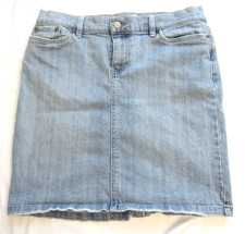 Y2k Vintage Old Navy Stretch Denim Jeans Minimalist Shorts Women Sz 8 WK39