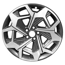 Refurbished 20x7.5 Machined Dark Charcoal Wheel fits 2021-2022 Hyundai Palisade