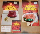 Rock Lords Action Figures Tonka Brimstone & Narligator 1986 WORKING & COMPLETE!!